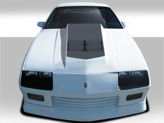 1982-1992 Chevrolet Camaro Duraflex ZL1 Look Hood - 1 Piece