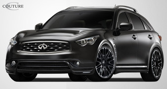 2009-2011 Infiniti FX35 FX50 QX70 Couture MZ-S Body Kit - 4 Piece