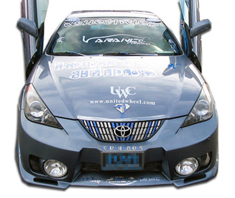 2004-2008 Toyota Solara Duraflex Evo 5 Front Bumper Cover - 1 Piece