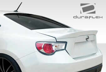 2013-2019 Scion FR-S Toyota 86 Subaru BRZ Duraflex X-5 Rear Wing Trunk Lid Spoiler - 1 Piece