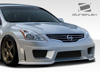 2010-2012 Nissan Altima 4DR Duraflex Sigma Front Bumper Cover - 1 Piece