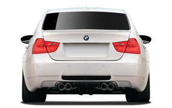 2008-2013 BMW M3 E90 4DR Carbon AF-1 Rear Diffuser ( CFP ) - 1 Piece