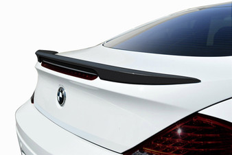 2004-2010 BMW 6 Series E63 2DR Carbon AF-1 Trunk Spoiler ( CFP ) - 1 Piece