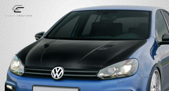 2010-2014 Volkswagen Golf GTI / Jetta Sportwagen Carbon Creations RV-S Hood - 1 Piece