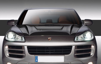 2003-2010 Porsche Cayenne Carbon Creations Eros Version 2 Hood - 1 Piece (S)