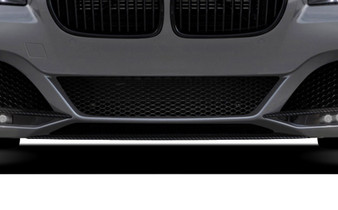 2011-2016 BMW 5 Series F10 4DR Carbon AF-3 Front Add-On Spoiler ( CFP ) - 1 Piece