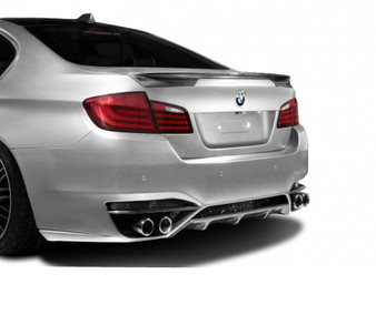 2011-2016 BMW 5 Series F10 4DR Urethane AF-3 Rear Bumper Cover ( PUR-RIM ) - 1 Piece