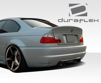 2000-2006 BMW 3 Series M3 E46 2DR Duraflex CSL Look Rear Wing Trunk Lid Spoiler- 1 Piece