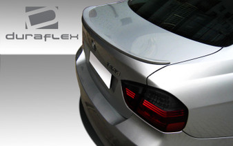 2006-2011 BMW 3 Series E90 4DR Duraflex HM-S Rear Wing Trunk Lid Spoiler - 1 Piece (S)