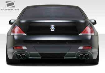 2004-2010 BMW 6 Series E63 Duraflex RD-S Rear Lip Under Spoiler Air Dam - 1 Piece