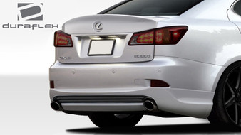 2006-2013 Lexus IS Series IS250 IS350 Duraflex I-Spec Rear Lip Under Spoiler Air Dam - 1 Piece