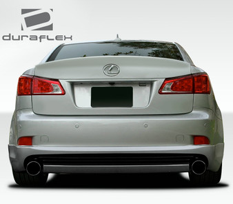 2006-2013 Lexus IS Series IS250 IS350 IS-F Duraflex W-1 Rear Wing Trunk Lid Spoiler - 1 Piece