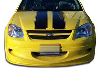 2005-2010 Chevrolet Cobalt Duraflex Racer Front Lip Under Spoiler Air Dam - 1 Piece (S) - 1 Piece (S)