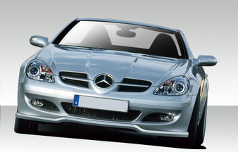 2005-2008 Mercedes SLK R171 Duraflex L-Sport Front Lip Under Spoiler Air Dam - 1 Piece