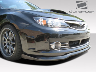 2008-2010 Subaru Impreza WRX STI 5DR Duraflex BL-K Front Lip Under Spoiler Air Dam - 1 Piece