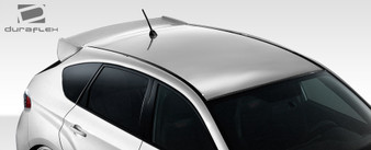 2008-2011 Subaru Impreza 5DR 2008-2014 Subaru WRX STI 5DR Duraflex STI Look Rear Wing Trunk Lid Spoiler - 1 Piece