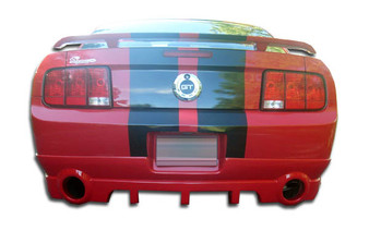 2005-2009 Ford Mustang Duraflex Racer Rear Lip Under Spoiler Air Dam - 1 Piece