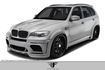 2010-2013 BMW X5M E70 AF-1 Wide Body Complete Kit ( GFK ) - 10 Piece