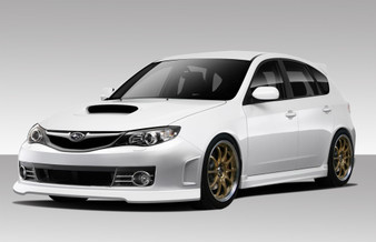 2008-2014 Subaru Impreza STI HB Duraflex STI Look Body Kit - 4 Piece