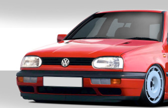 1993-1998 Volkswagen Golf Duraflex RV-S Hood - 1 Piece (S)