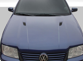 1999-2004 Volkswagen Jetta Duraflex RV-S Hood - 1 Piece (S)