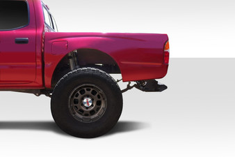 1995-2004 Toyota Tacoma Crew Cab Duraflex Off Road 4.5" Bulge Bedsides Rear Fenders - 2 Piece