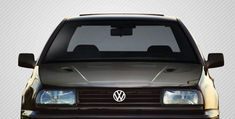 1993-1998 Volkswagen Jetta Carbon Creations RV-S Hood - 1 Piece (S)