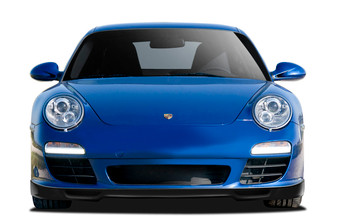 2009-2011 Porsche 911 Carrera 997 C2 C2S C4 C4S Targa 4 Targa 4S Cabriolet AF-2 Front Add-On Spoiler ( GFK ) - 1 Piece