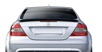 2003-2009 Mercedes CLK W209 Carbon AF-1 Trunk Spoiler ( CFP ) - 1 Piece