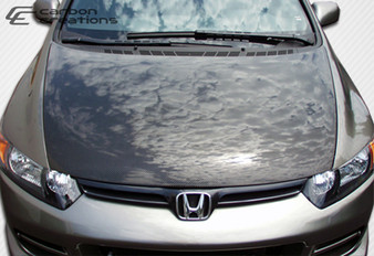 2006-2011 Honda Civic 2DR Carbon Creations OEM Look Hood - 1 Piece