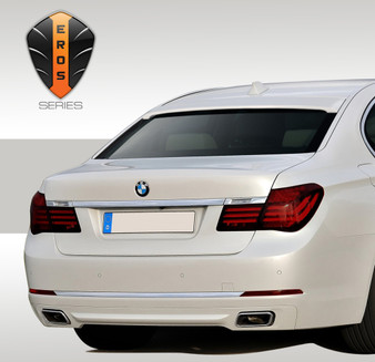 2009-2015 BMW 7 Series F01 F02 Eros Version 1 Roof Wing Spoiler - 1 Piece