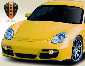 2006-2012 Porsche Cayman 2005-2012 Porsche Boxster 2005-2013 Porsche 997 Eros Version 2 Hood - 1 Piece (S)