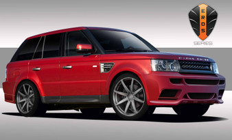 2010-2013 Land Rover Range Rover Sport Eros Version 1 Body Kit (side exhaust) - 4 Piece