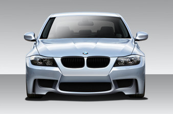 2009-2011 BMW 3 Series E90 4DR Duraflex 1M Look Front Bumper Cover - 1 Piece