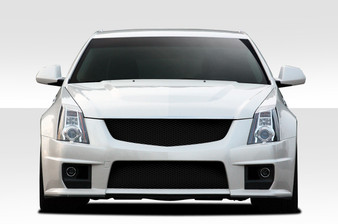 2008-2013 Cadillac CTS Duraflex CTS-V Look Front Bumper Cover - 1 Piece