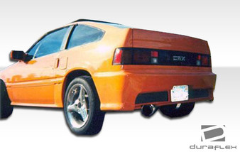 1984-1987 Honda CR-X Duraflex Type M Rear Bumper Cover - 1 Piece (S)