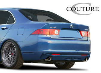 2004-2005 Acura TSX Couture Urethane Vortex Rear Lip Under Spoiler Air Dam - 1 Piece (S)