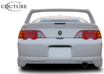 2002-2004 Acura RSX Couture Urethane Vortex Rear Lip Under Spoiler Air Dam - 1 Piece (S)