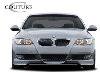 2007-2010 BMW 3 Series E92 2dr E93 Convertible Couture Urethane Vortex Front Lip Under Spoiler Air Dam - 1 Piece (S)