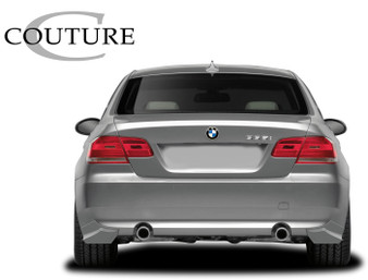 2007-2010 BMW 3 Series E92 2dr E93 Convertible Couture Urethane Vortex Rear Lip Under Spoiler Air Dam - 2 Piece (S)