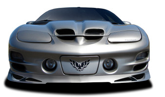 1998-2002 Pontiac Trans AM Couture Urethane Vortex Front Lip Under Spoiler Air Dam - 1 Piece
