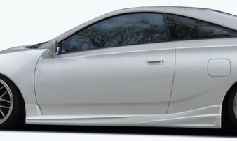 2000-2005 Toyota Celica Couture Urethane Vortex Side Skirt Rocker Panels - 2 Piece