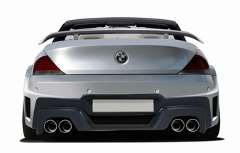 2004-2010 BMW 6 Series E63 E64 2DR Convertible AF-2 Wide Body Rear Bumper Cover ( GFK ) - 1 Piece