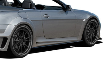 2004-2010 BMW 6 Series E63 E64 2DR Convertible AF-2 Wide Body Fender Flares ( GFK ) - 4 Piece