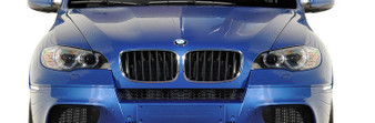 2007-2013 BMW X5 E70 Urethane AF-1 Front Bumper Cover Upper Grille Insert ( PUR-RIM ) - 1 Piece