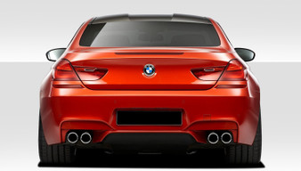 2011-2019 BMW 6 Series F06 F12 F13 Duraflex M6 Look Rear Bumper Cover - 1 Piece