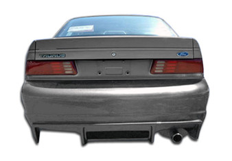 1986-1991 Ford Taurus Duraflex Street Bomber Rear Bumper Cover - 1 Piece (S)