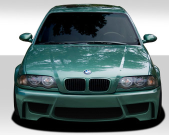 1999-2006 BMW 3 Series E46 Duraflex 1M Look Front Bumper Cover - 1 Piece