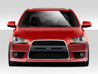 2008-2017 Mitsubishi Lancer Duraflex Evo X V2 Front Bumper Cover - 1 Piece