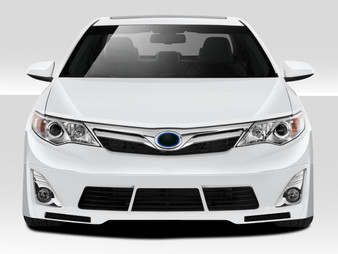 2012-2014 Toyota Camry Duraflex Racer Front Lip Under Spoiler Air Dam - 1 Piece